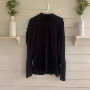 Tommie Copper Black Long Sleeve Cool Copper Shirt Men’s Size Large